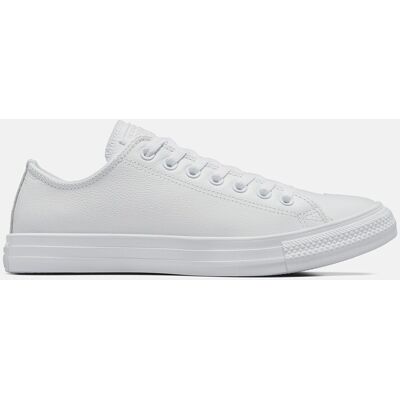 Converse Zapatillas casual unisex Chuck Taylor All Star Piel . (36,5) Blanco Converse Zapatillas casual unisex Chuck Taylor All Star Piel . (36,5) Blanco