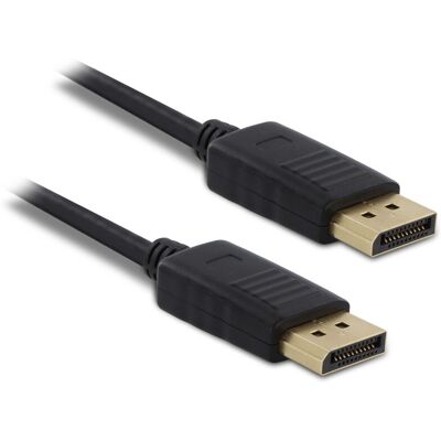 Metronic Cable Displayport 1.3 M-M 2 metros. Metronic Cable Displayport 1.3 M-M 2 metros.