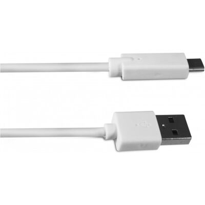 Metronic Cable USB 2.0 USB-C a USB-A. Blanco Metronic Cable USB 2.0 USB-C a USB-A. Blanco