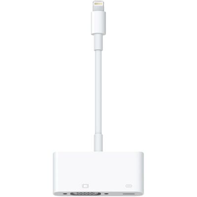Apple Adaptador de conector Lightnin a VGA . Apple Adaptador de conector Lightnin a VGA .