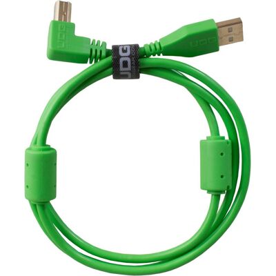 UDG Cable USB U95006GR - Ultimate Audio Cable USB 2.0 A-B Green Angled 3m. Verde UDG Cable USB U95006GR - Ultimate Audio Cable USB 2.0 A-B Green Angled 3m. Verde