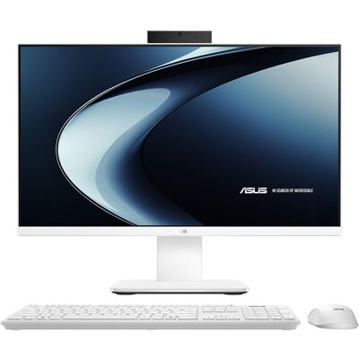 Asus All in One V440VAK-WPC104W, Intel Core i5-13420H, 8GB, 512GB SSD, 23,8", W11. Blanco Asus All in One V440VAK-WPC104W, Intel Core i5-13420H, 8GB, 512GB SSD, 23,8", W11. Blanco