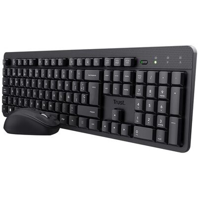 Pack Teclado + Ratón Inalámbricos Trust Ody II - Negro Pack Teclado + Ratón Inalámbricos Trust Ody II - Negro