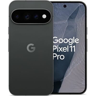 Google Móvil Pixel 11 Pro 6,3" Tensor G6. (512 GB + 16 GB RAM) Obsidiana Google Móvil Pixel 11 Pro 6,3" Tensor G6. (512 GB + 16 GB RAM) Obsidiana