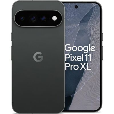 Google Móvil Pixel 11 Pro XL 6,8" Tensor G6. (1 TB + 16 GB RAM) Obsidiana Google Móvil Pixel 11 Pro XL 6,8" Tensor G6. (1 TB + 16 GB RAM) Obsidiana