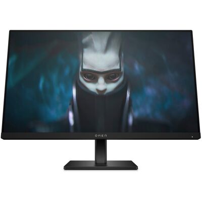 HP Monitor PC Gaming 60,5 cm (23,8") OMEN 24, 165 Hz, FHD IPS, AMD FreeSync Premium. Negro HP Monitor PC Gaming 60,5 cm (23,8") OMEN 24, 165 Hz, FHD IPS, AMD FreeSync Premium. Negro