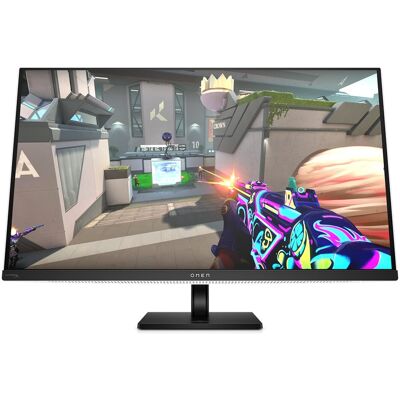 HP Monitor Gaming OMEN Transcend 32, 240Hz, 31,5" UHD QD-OLED, AMD FreeSync Premium Pro y compatible con NVIDIA G-SYNC. Blanco / Negro HP Monitor Gaming OMEN Transcend 32, 240Hz, 31,5" UHD QD-OLED, AMD FreeSync Premium Pro y compatible con NVIDIA G-SYNC. Blanco / Negro