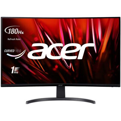 Acer Monitor PC Gaming 80cm (31,5") Nitro ED322QS3BMIIPX, 180Hz, Full HD. Negro Acer Monitor PC Gaming 80cm (31,5") Nitro ED322QS3BMIIPX, 180Hz, Full HD. Negro