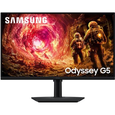 Samsung Monitor PC Gaming 68,5cm (27") Odyssey G5 G50F LS27FG502EUXEN, 180 Hz, QHD. Negro Samsung Monitor PC Gaming 68,5cm (27") Odyssey G5 G50F LS27FG502EUXEN, 180 Hz, QHD. Negro