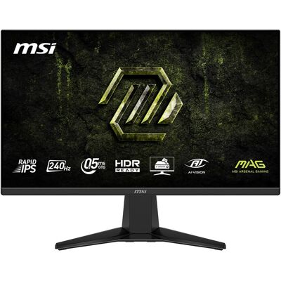 MSI Monitor PC Gaming 62,2 cm (24,5") MAG 255F X24, 240 Hz, IPS Full HD. Negro MSI Monitor PC Gaming 62,2 cm (24,5") MAG 255F X24, 240 Hz, IPS Full HD. Negro