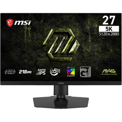 MSI Monitor PC Gaming 68,32 cm (26,9") MAG 271KPD7, 300 Hz, 5K. Negro MSI Monitor PC Gaming 68,32 cm (26,9") MAG 271KPD7, 300 Hz, 5K. Negro