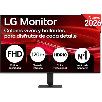 LG Monitor PC 80 cm (31,5") 32U401B, 120 Hz, Full HD. Negro LG Monitor PC 80 cm (31,5") 32U401B, 120 Hz, Full HD. Negro