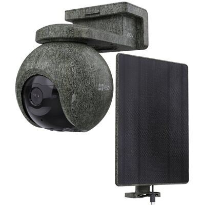 Ezviz Cámara exterior 360 EB8 camuflaje. Camuflaje / Gris Ezviz Cámara exterior 360 EB8 camuflaje. Camuflaje / Gris