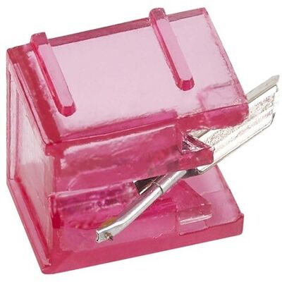 Aguja de tocadiscos Fonestar FOX618-DST-W - Punta de diamante Aguja de tocadiscos Fonestar FOX618-DST-W - Punta de diamante