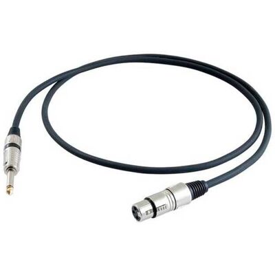 Proel Cable de audio STAGE290LU5. Negro Proel Cable de audio STAGE290LU5. Negro