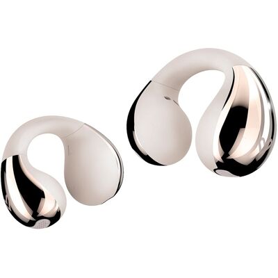 Energy Sistem Auriculares True Wireless CoolPods, Open Sound. 25h batería, cancelación de ruido en llamadas, resistencia IPX4, Multipu. Crema Energy Sistem Auriculares True Wireless CoolPods, Open Sound. 25h batería, cancelación de ruido en llamadas, resistencia IPX4, Multipu. Crema