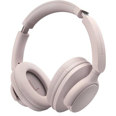 Energy Sistem Auriculares Diadema RadioBeat, Bluetooth 5.4, 20h de batería, Multipunto, radio FM, Micro SD MP3 player, Asistente de Vo. Rosa Energy Sistem Auriculares Diadema RadioBeat, Bluetooth 5.4, 20h de batería, Multipunto, radio FM, Micro SD MP3 player, Asistente de Vo. Rosa