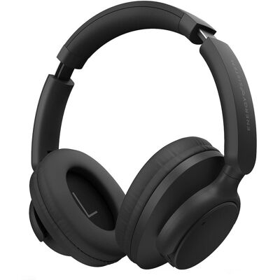 Energy Sistem Auriculares Diadema RadioBeat, Bluetooth 5.4, 20h de batería, Multipunto, radio FM, Micro SD MP3 player, Asistente de Vo. Negro Energy Sistem Auriculares Diadema RadioBeat, Bluetooth 5.4, 20h de batería, Multipunto, radio FM, Micro SD MP3 player, Asistente de Vo. Negro