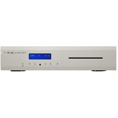 Musical Fidelity Reproductor de CDs M2S CD S. Plata Musical Fidelity Reproductor de CDs M2S CD S. Plata