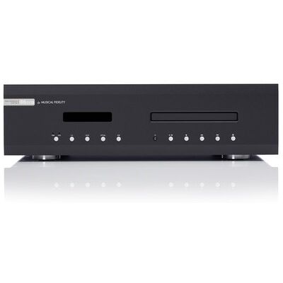 Musical Fidelity Reproductor de CDs M6S cd. Negro Musical Fidelity Reproductor de CDs M6S cd. Negro