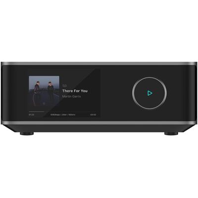 WiiM Amplificador integrado con "streamer" AMP Ultra. Negro WiiM Amplificador integrado con "streamer" AMP Ultra. Negro