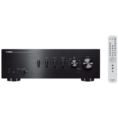 Yamaha Amplificador A-S301. Negro Yamaha Amplificador A-S301. Negro