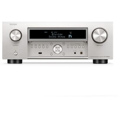 Denon AVC-X6800H - Receptor AV 11.4 Canales con Video 8K y Audio 3D - Silver Denon AVC-X6800H - Receptor AV 11.4 Canales con Video 8K y Audio 3D - Silver