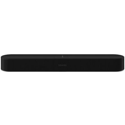 Sonos Barra de Sonido Beam (2ª gen.) Wi-Fi Negro. Negro Sonos Barra de Sonido Beam (2ª gen.) Wi-Fi Negro. Negro