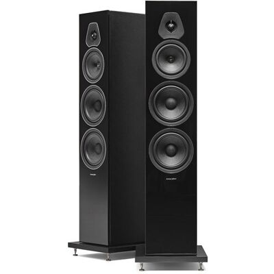 Sonus Faber Altavoces Lumina V par de pantallas acústicas negro. Negro Sonus Faber Altavoces Lumina V par de pantallas acústicas negro. Negro