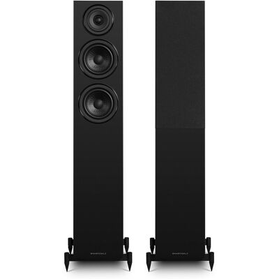 Wharfedale Par de altavoces de suelo HiFi Diamond 12.3i. Negro Wharfedale Par de altavoces de suelo HiFi Diamond 12.3i. Negro