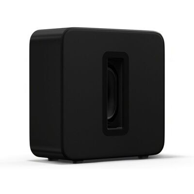 Sonos Subwoofer inalámbrico Sub 4 Wi-Fi. Negro Sonos Subwoofer inalámbrico Sub 4 Wi-Fi. Negro