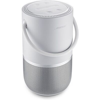 Bose Altavoz portátil Portable Home Speaker Wi-Fi y Bluetooth. Plata Bose Altavoz portátil Portable Home Speaker Wi-Fi y Bluetooth. Plata