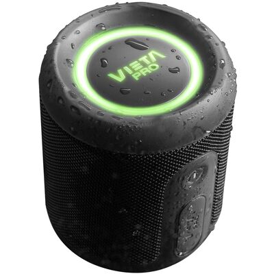 Vieta Altavoz portátil Easy 4, Bluetooth, resistente al agua, autonomía hasta 13 h. Negro Vieta Altavoz portátil Easy 4, Bluetooth, resistente al agua, autonomía hasta 13 h. Negro