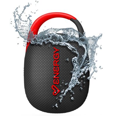 Energy Sistem Altavoz Portátil Clip (9W, 12h de autonomía, radio FM, Diseño ultraligero, TWS). Negro Energy Sistem Altavoz Portátil Clip (9W, 12h de autonomía, radio FM, Diseño ultraligero, TWS). Negro