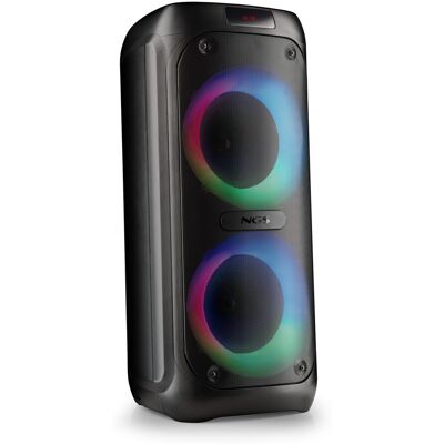 NGS Altavoz portátil 240W Wild Banger 3 Compatible con Bluetooth-TWS- USB & TF- AUX IN.. Negro NGS Altavoz portátil 240W Wild Banger 3 Compatible con Bluetooth-TWS- USB & TF- AUX IN.. Negro