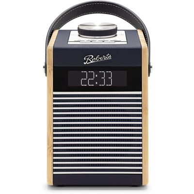 Roberts Radio Radio portátil Roberts Rambler Midi, FM, DAB+, Bluetooth. Azul marino Roberts Radio Radio portátil Roberts Rambler Midi, FM, DAB+, Bluetooth. Azul marino