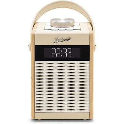 Roberts Radio Radio portátil Roberts Rambler Midi, FM, DAB+, Bluetooth. Crema Roberts Radio Radio portátil Roberts Rambler Midi, FM, DAB+, Bluetooth. Crema