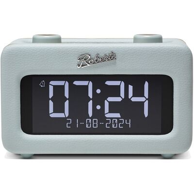Roberts Radio Radio despertador Roberts Revival Rest, FM, DAB+, Bluetooth. Azul pastel Roberts Radio Radio despertador Roberts Revival Rest, FM, DAB+, Bluetooth. Azul pastel