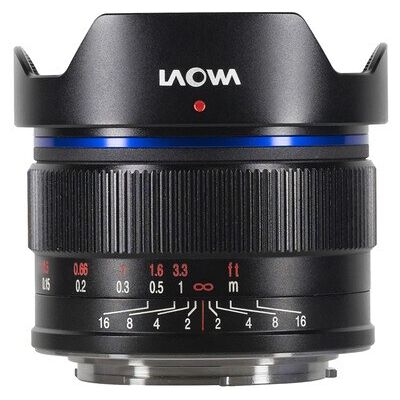 Laowa Objetivo 10mm F2 Zero-D MFT. Negro Laowa Objetivo 10mm F2 Zero-D MFT. Negro