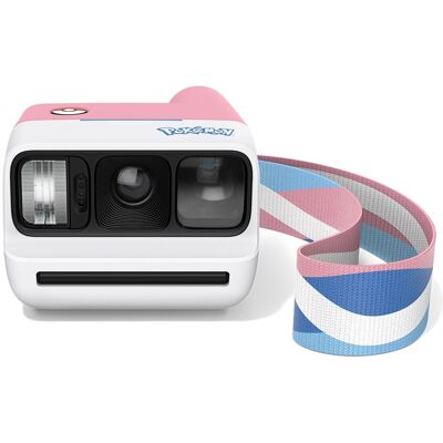 Polaroid Cámara instantánea analógica Go Generación 3, edición especial Pokémon Sylveon. Rosa Polaroid Cámara instantánea analógica Go Generación 3, edición especial Pokémon Sylveon. Rosa