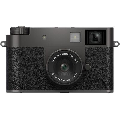 Fujifilm Cámara compacta X-Half. Gris carbón Fujifilm Cámara compacta X-Half. Gris carbón