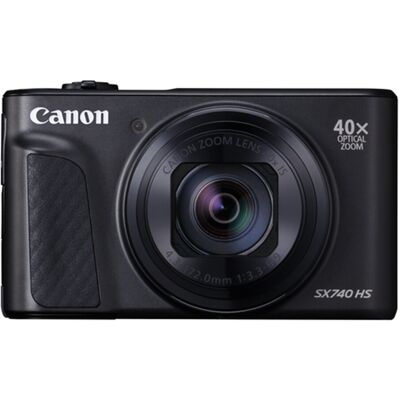 Canon Cámara compacta PowerShot SX740 HS Lite Edition Travel Kit. Negro Canon Cámara compacta PowerShot SX740 HS Lite Edition Travel Kit. Negro