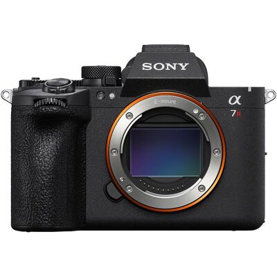 Sony Alpha 7R VI cámara mirrorless full-frame de objetivos intercambiables, captura a 30 fps, 66,8 MP, autoenfoque en tiempo real con IA, 8K.. Negro Sony Alpha 7R VI cámara mirrorless full-frame de objetivos intercambiables, captura a 30 fps, 66,8 MP, autoenfoque en tiempo real con IA, 8K.. Negro