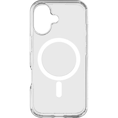 Cellular Line Funda Cellularline Gloss Mag transparente para iPhone 17. Transparente Cellular Line Funda Cellularline Gloss Mag transparente para iPhone 17. Transparente