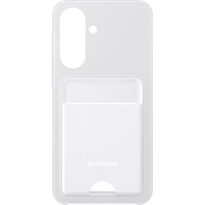 Samsung Funda tarjetero gris para Galaxy A37. Gris Samsung Funda tarjetero gris para Galaxy A37. Gris