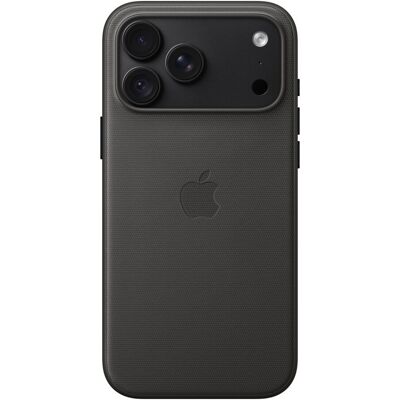 Apple Funda de trenzado técnico con MagSafe para el iPhone 18 Pro Max. Negro Apple Funda de trenzado técnico con MagSafe para el iPhone 18 Pro Max. Negro