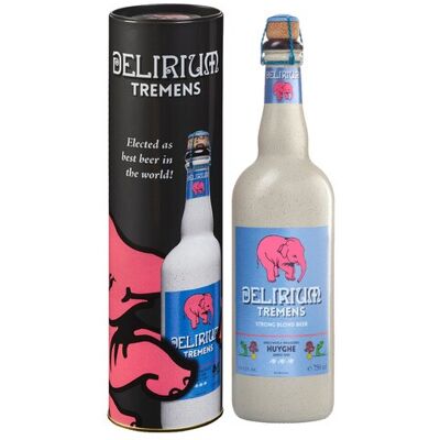 Delirium Tremens Estuche cerveza belga . Delirium Tremens Estuche cerveza belga .