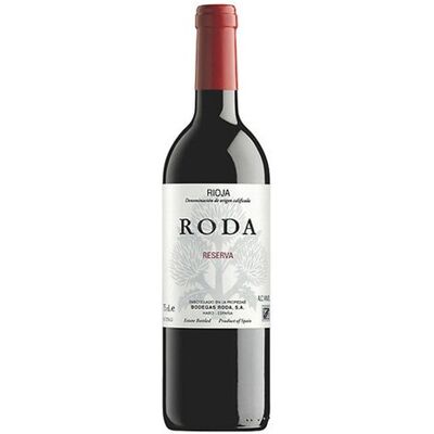 Roda Vino tinto reserva 2014 Rioja. Roda Vino tinto reserva 2014 Rioja.