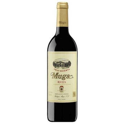 Muga Vino tinto Gran Reserva 1999 Rioja. Muga Vino tinto Gran Reserva 1999 Rioja.