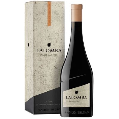 Ramón Bilbao Estuche vino tinto Lalomba Finca Ladero 2017 Rioja. Ramón Bilbao Estuche vino tinto Lalomba Finca Ladero 2017 Rioja.